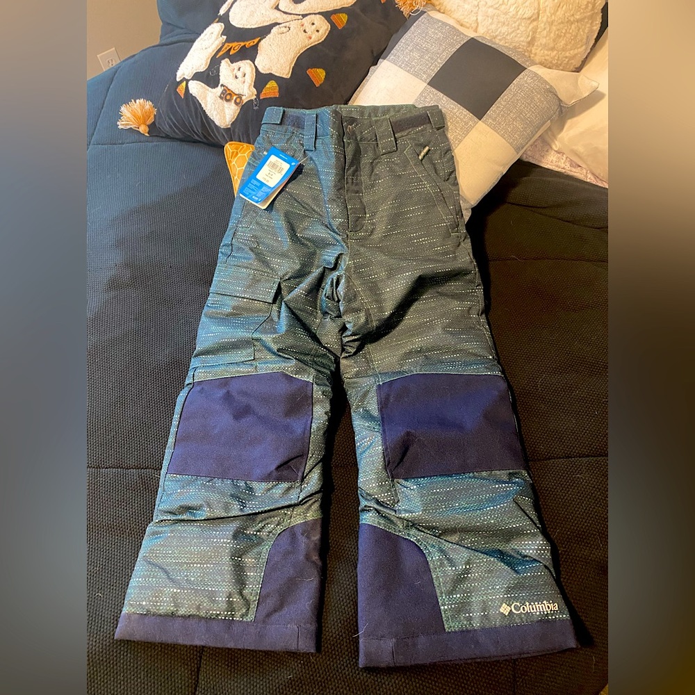 Boys Columbia Winter Snow Pants Snowpants - Small